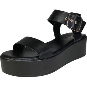 Bamboo Platform Sandals